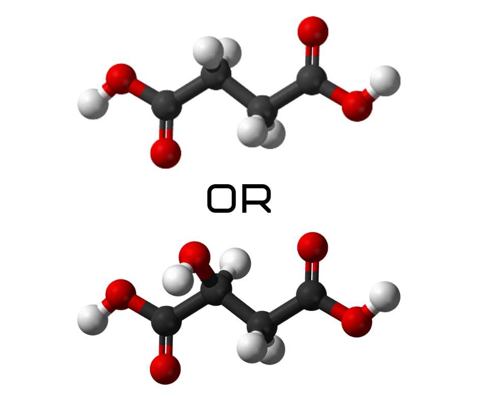 Derivatives of Oxypyridines SuccinateVSMalate