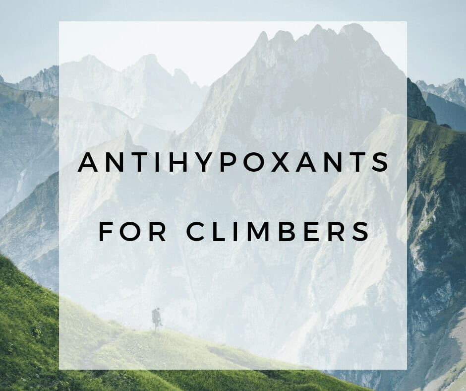 antihypoxants for climbers