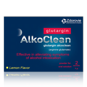 GLUTARGIN ALKOCLEAN (Arginine Glutamate)