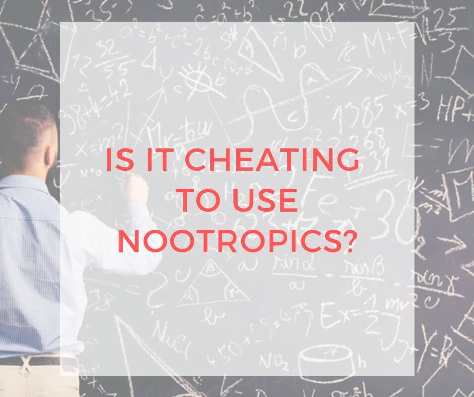 is it cheating to use nootropics-3