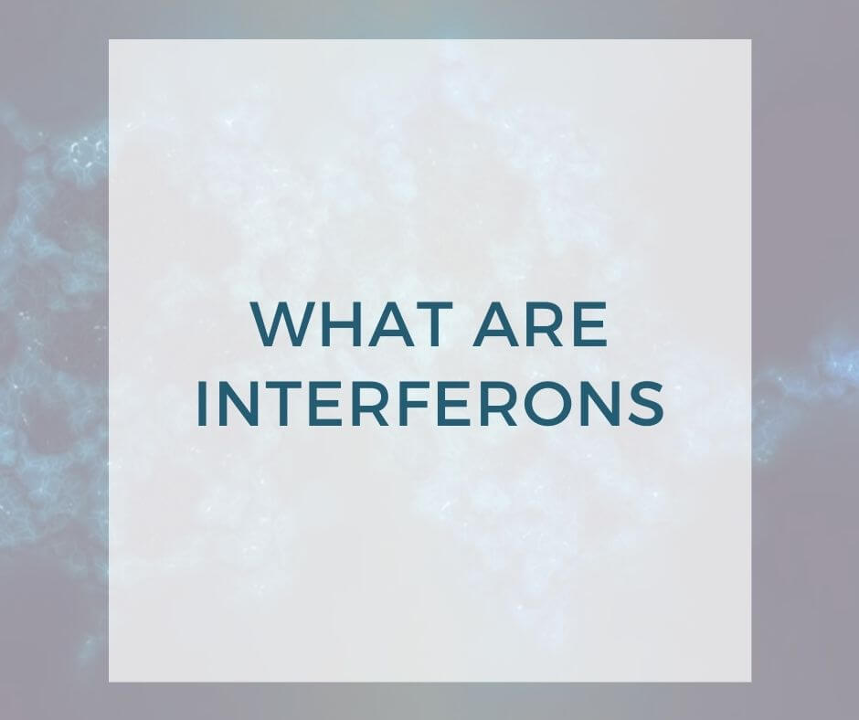 what are interferons-3