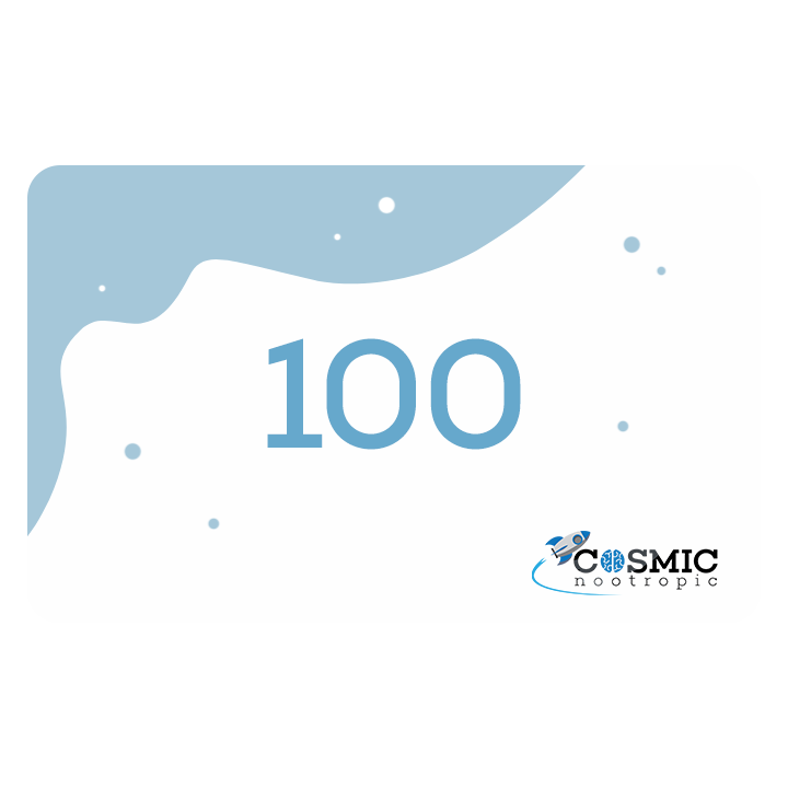 NOOTROPICS GIFT CARD